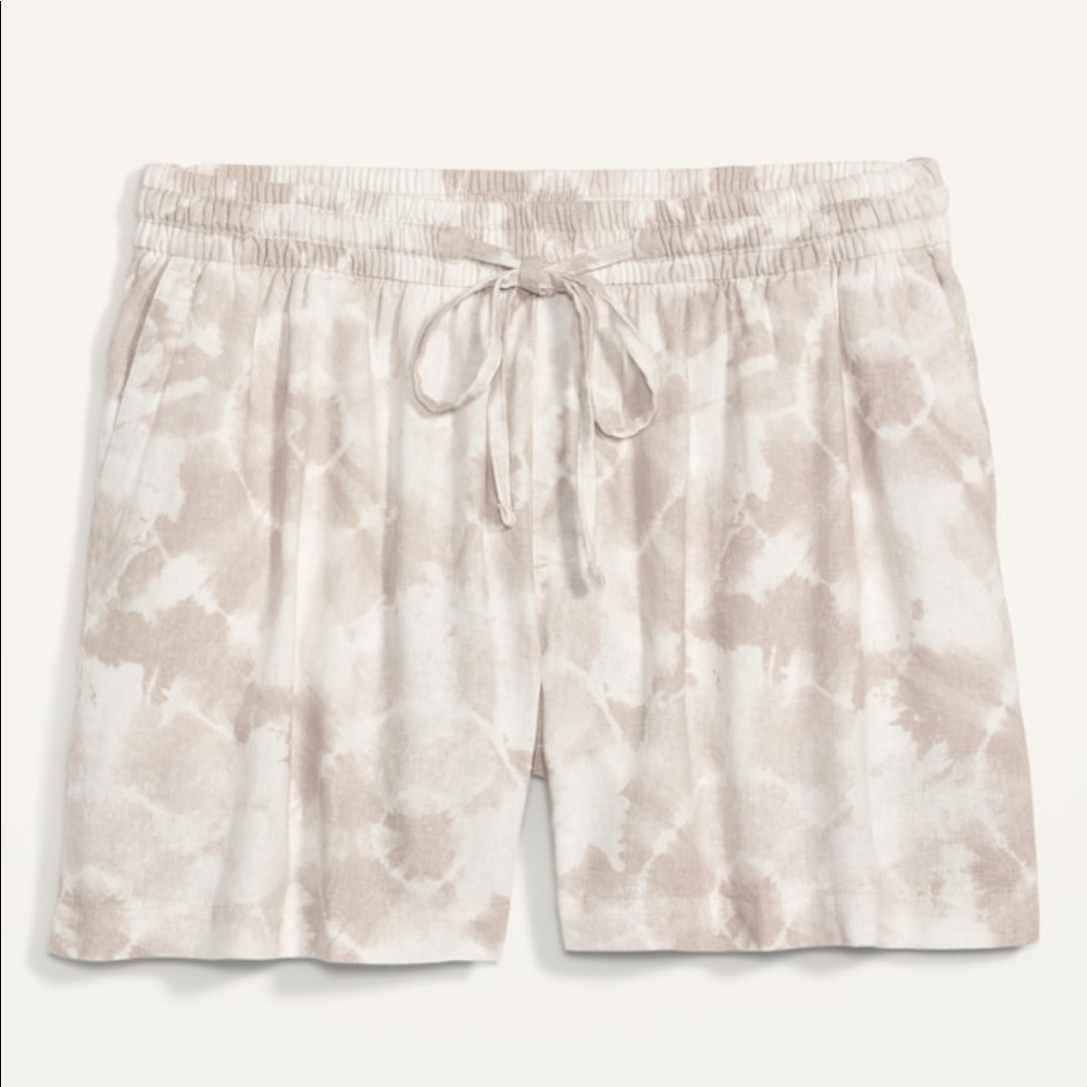 Old Navy Linen Shorts